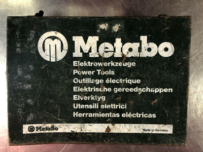 METABO 700 Drill - PARTS ONLY
