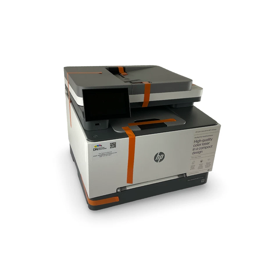 HP 3301SDW LaserJet Pro MFP Wireless Color Printer 499Q3F Toner Included - Image 2 of 4