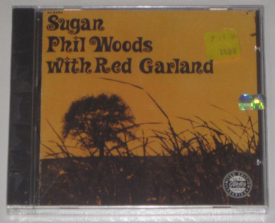 PHIL WOODS RED GARLAND ''SUGAN'' LIMITED ED CD ORIGINAL JAZZ CLASSICS NEW SEALED