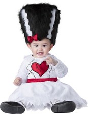 Infant Toddler Mini Monster Bride Costume
