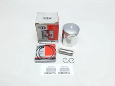 SUZUKI GT100 GT 100 PISTON KIT SET STD PISTON + RING + CLIP STANDARD NOS