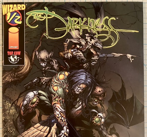 The Darkness #1/2 NM 1st Appearance of Jackie Estacado 1996 Marc Silvestri Cover - Picture 2 of 7