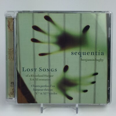 Lost Songs of a Rhineland Harper Super Audio Hybrid CD (CD, Sep-2004, DHM...