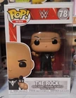 Funko Pop! WWE The Rock #78 Free Pop Protector
