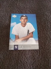 2004 Upper Deck Yankee Classics Joe Pepitone New York Yankees Baseball Card #38