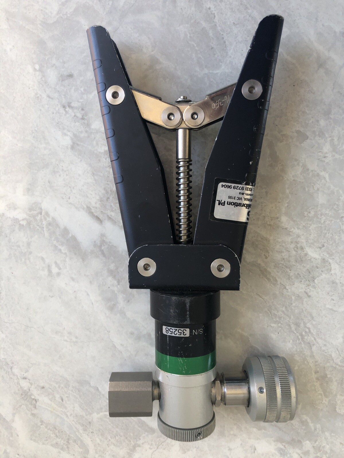 Beamex PGM Calibration Pressure Pump eBay