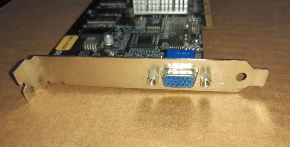 Vintage AGP Graphics Card NVIDIA GeForce 2 MX200 32MB - Image 3 of 4