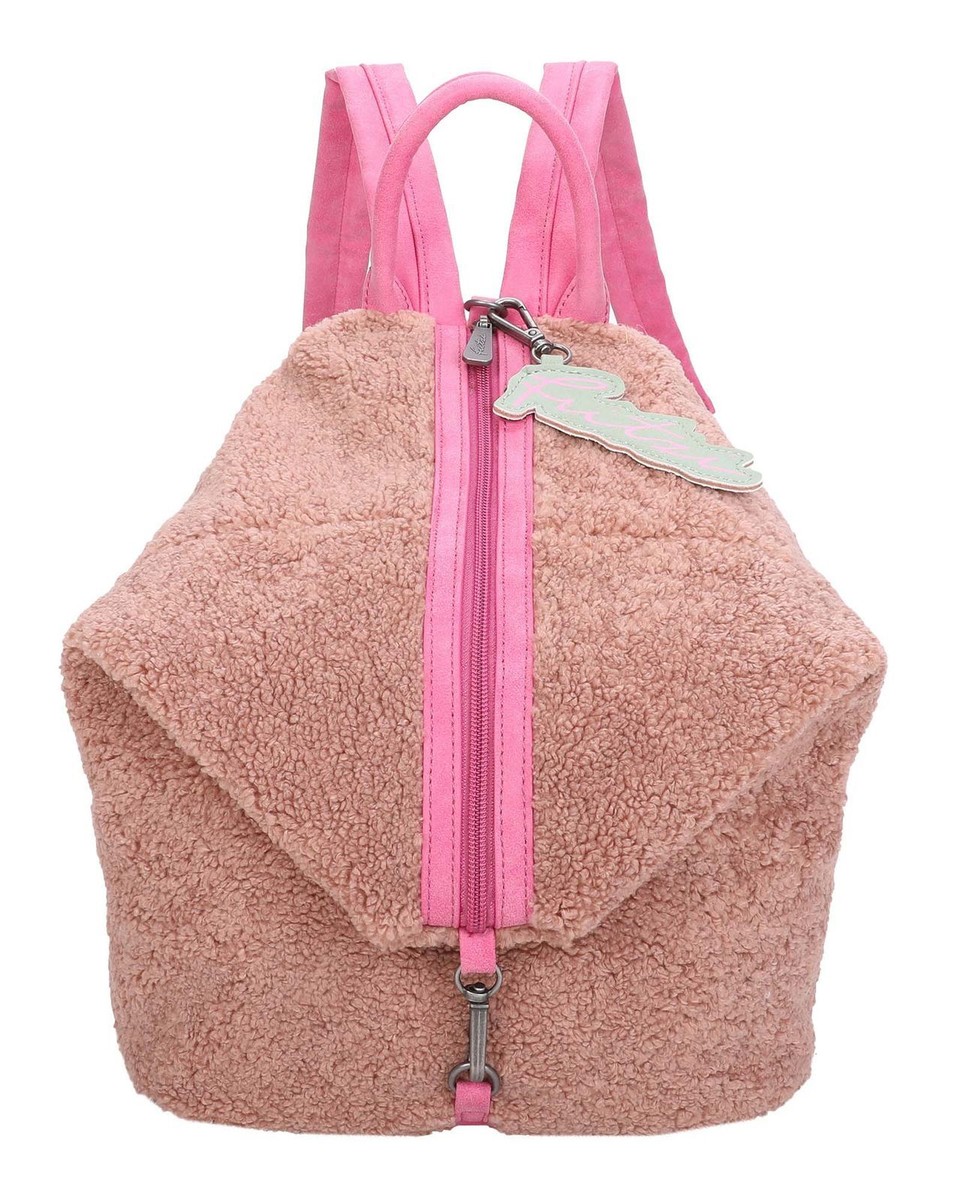 Fritzi from Prussia Marit Limited Teddy Backpack Rucksack Pink Blush New