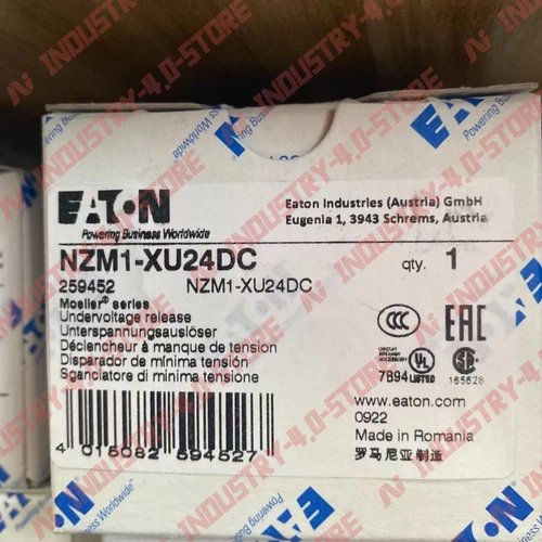 1PCS New EATON MOELLER NZM1-XU24DC