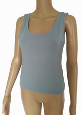 Shein Tank Top, Fits Like US S/M Label States L Muted Soft Blue, New With Tags