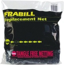Frabill Rubber Replacement Net, 17 x 19-Inch