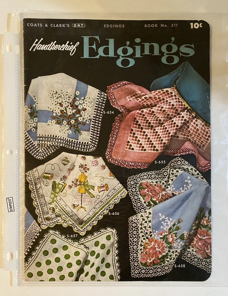 Lot Of 4  Vintage (1950s-80s) Knitting & Crochet Books VERY GOOD Fast Shipping - Image 4 of 4