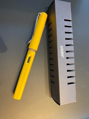 Lamy Füllhalter 018 yellow F 1208111