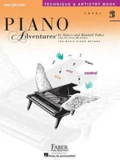 Level 2B - Technique & Artistry Book: Piano Adventures - Paperback - GOOD