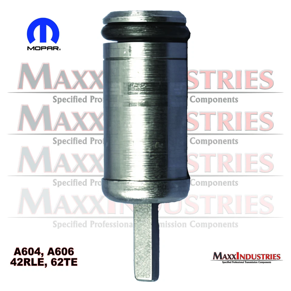 62TE 42RLE A604 A606 42LE Transmission Oil Cooler Bypass Valve 4659946AB 1989-up - Image 2 of 3