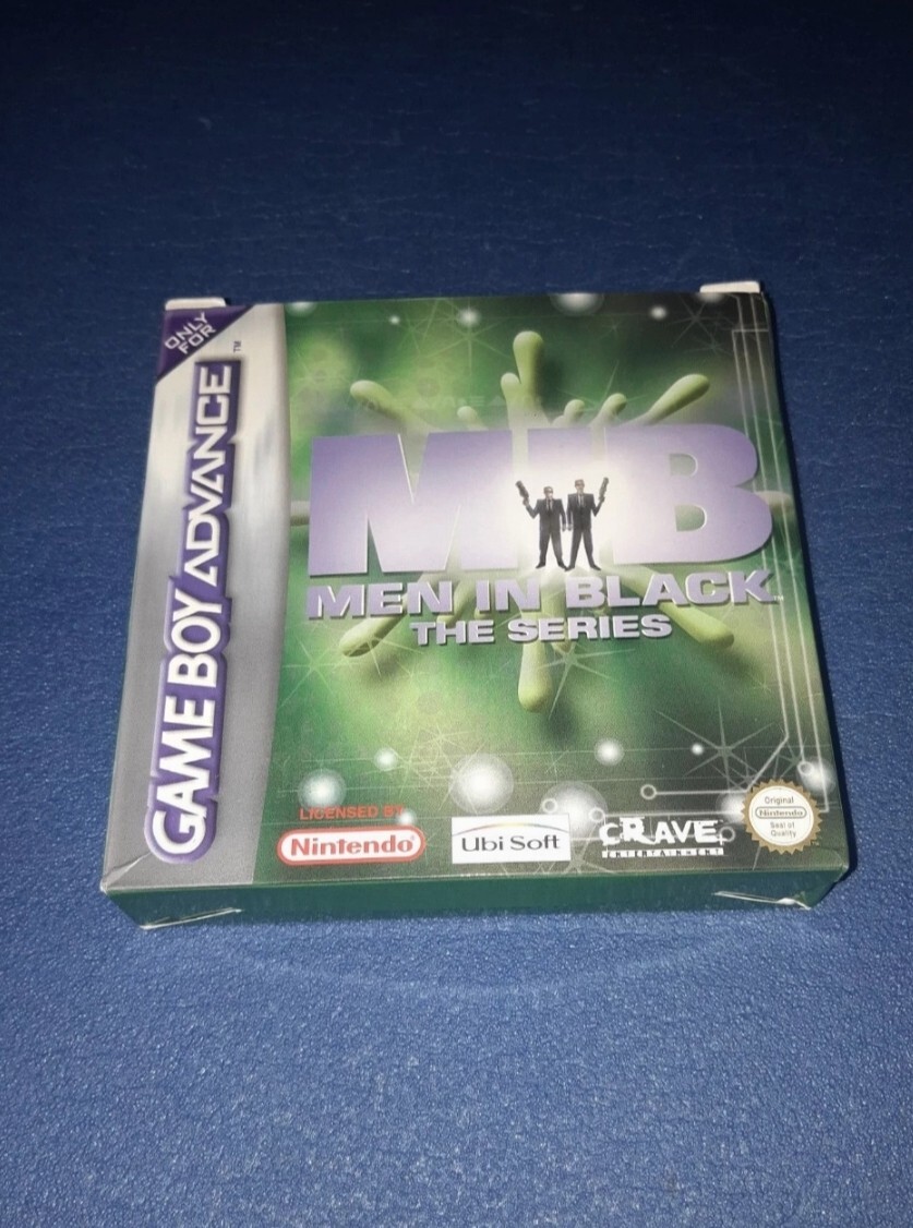 Men in black the series MIB Game Boy Advance GBA Nintendo