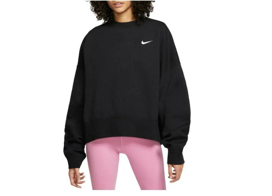 Nike women's cropped crew sale