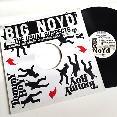 Big Noyd - Usual Suspects / 12'' Vinyl US Original (prod. By Mobb Deep)