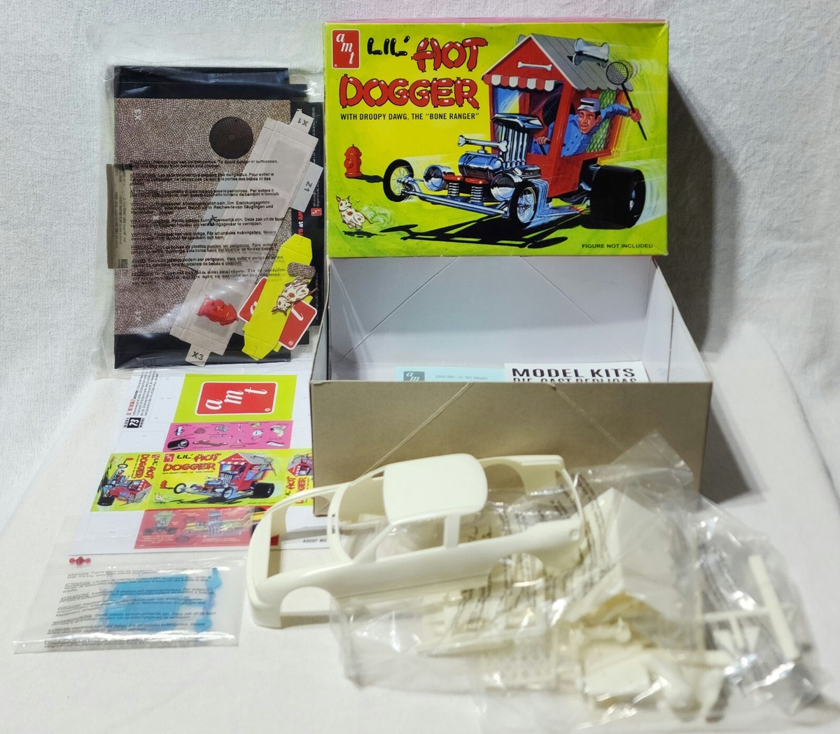 リル ホットドッガー 1/25 amt AMT LIL HOT DOGGER CUSTOM SHOW CAR 1/25 Model Kit FACTORY