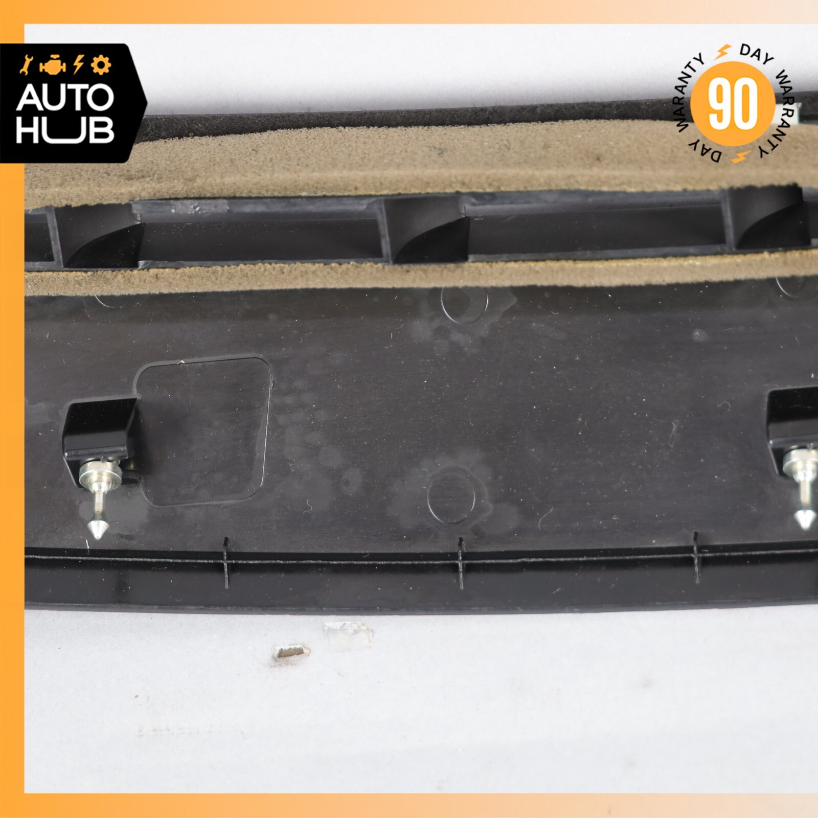 11-16 Ferrari FF F151 Under Windshield Air Vent Trim Black 81993400 OEM