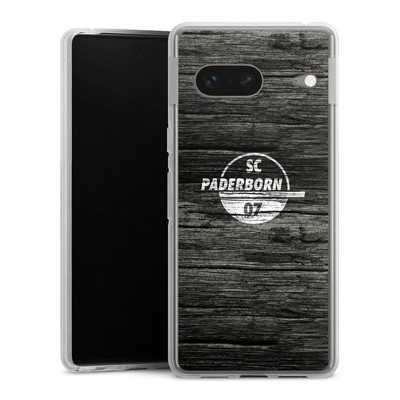 DeinDesign Handyhülle Silikon Hülle Case für Google Pixel 7 - Wood Texture SCP