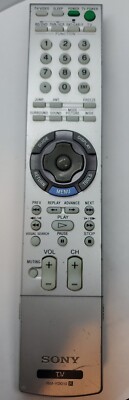 Sony RM-YD010 Remote KDF50X30 KDL52XBR2 KDS55AL120 KDS60A2000