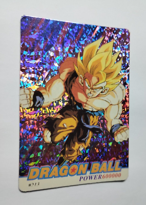 1999 DRAGON BALL Z Card #213 SON GOKU SSJ VTG Foil | eBay