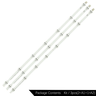 LED Backlight Strip Bar For LG 32'' TV 32LN530B-UA AUSYLJM / 32LN530B-UA BUSYLWM