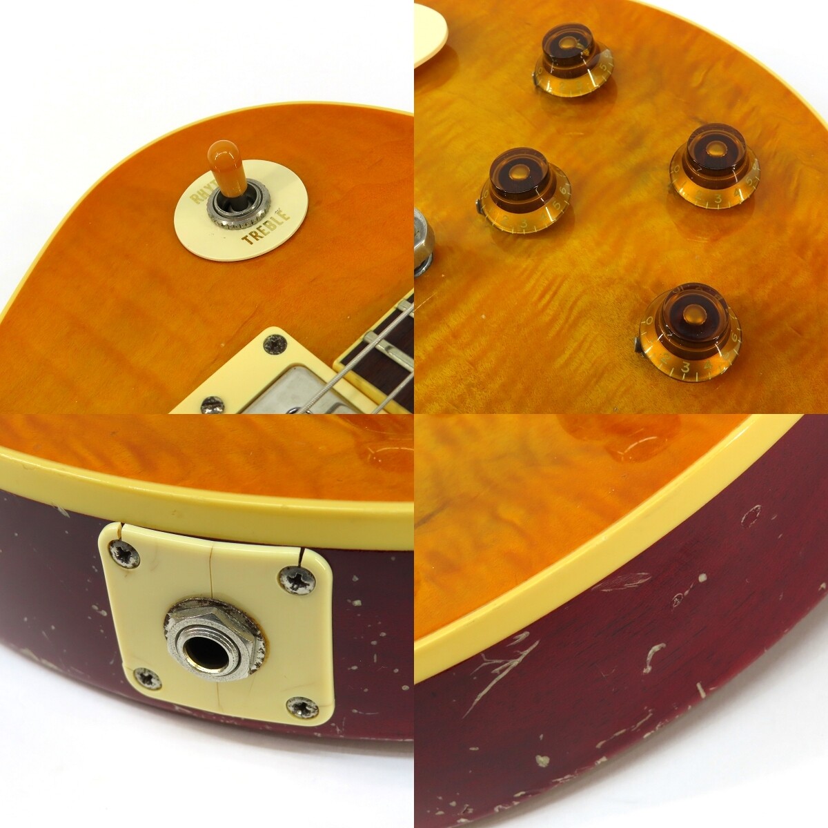 Navigator N-LP-480 Mod Used Electric Guitar | eBay