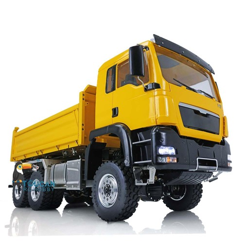 LESU 1/14 3-way Metal RC Dumper Truck Hydraulic Tipper RTR Assembled Car Model - Picture 5 of 14