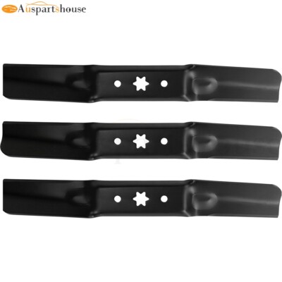 3x Blades for Cub Cadet RZT54 742-05056 742-05056A 942-05056A MTD 742-05056A