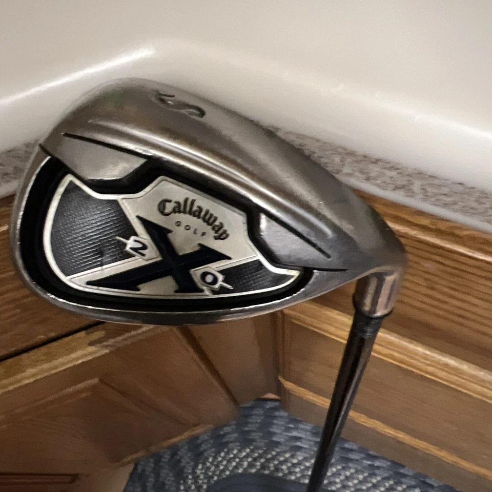 Callaway X-20 X20 Sand Wedge SW 75g Regular Graphite Men RH Low Kick Mid Golf - Image 2 of 4