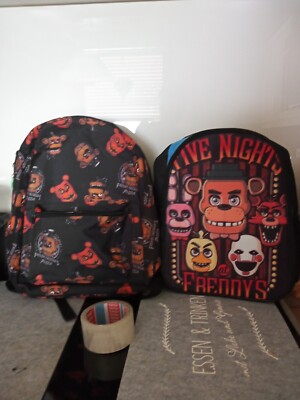 Five Night at Freddy Rucksack 2 Stück 