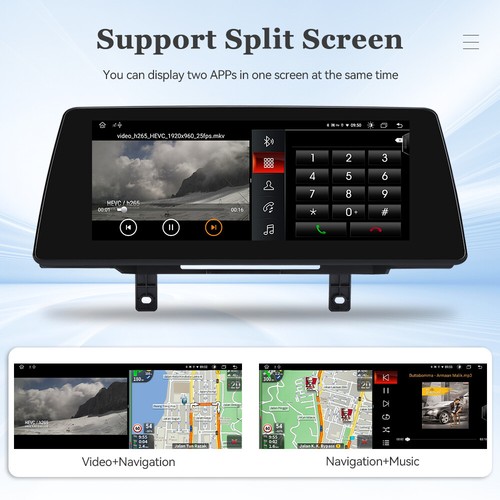 Android 14 For BMW F30 F31 F34 F32 F33 F36 Car Stereo Carplay Auto Radio WiFi - Picture 11 of 15
