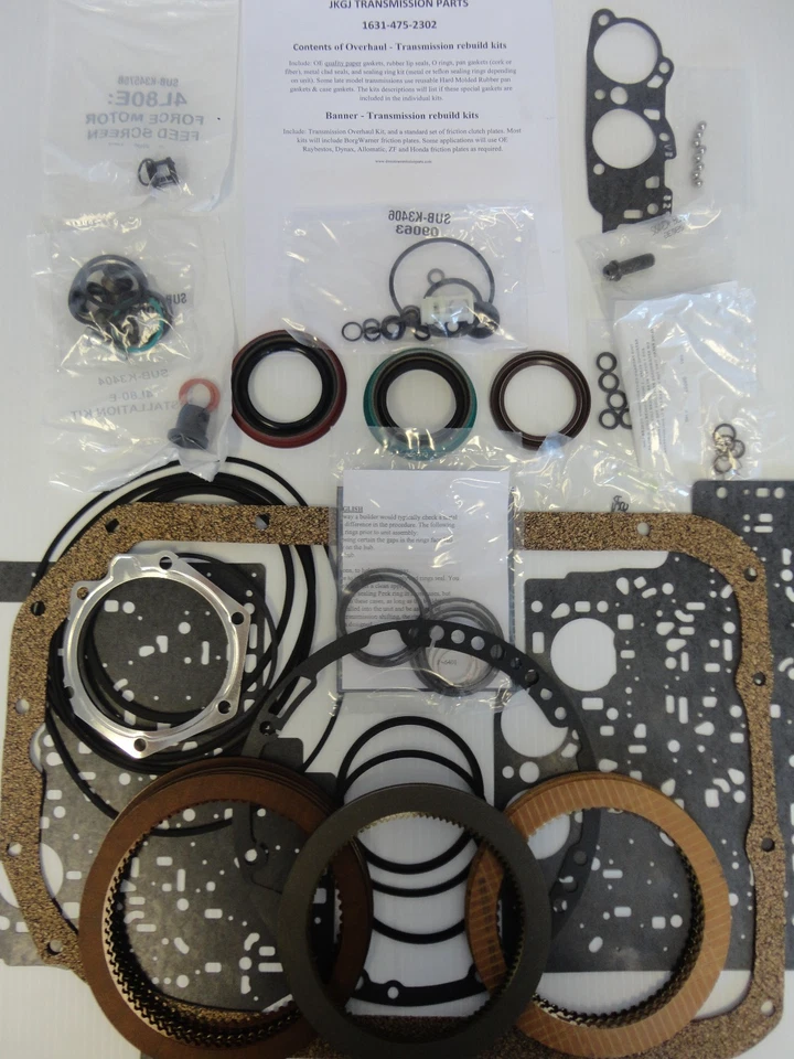 Kit de pancarta RL4F02A 4 velocidades tracción delantera para Nissan Pulsar NX 1987-1989 Foto 3 de 4