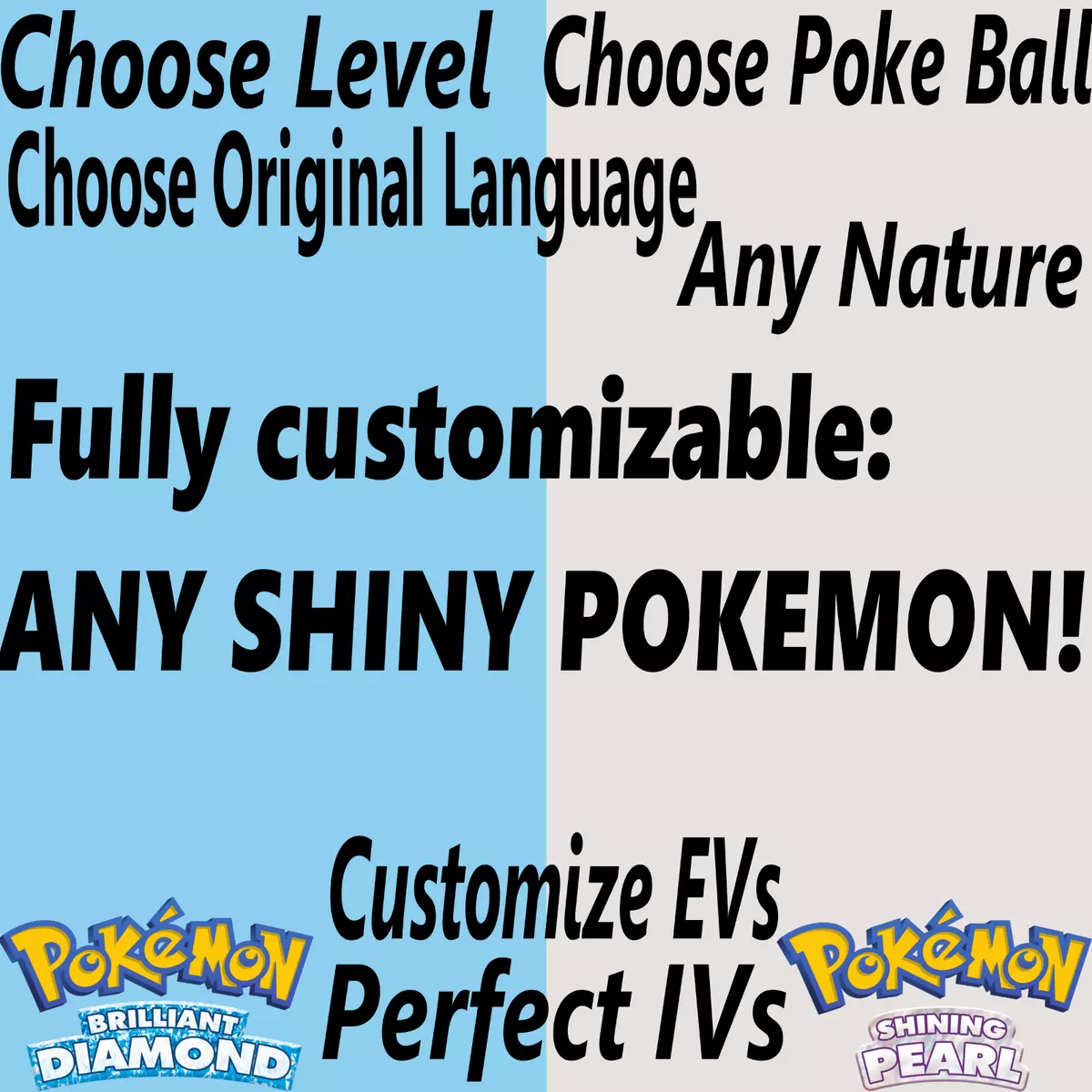 EVERY SHINY POKEMON in Pokemon Brilliant Diamond and Pokemon