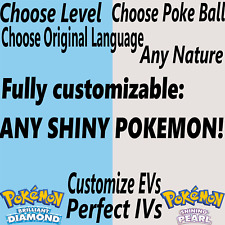 💎Pokemon Brilliant Diamond/Shiny Pearl NATIONAL POKEDEX #1-493