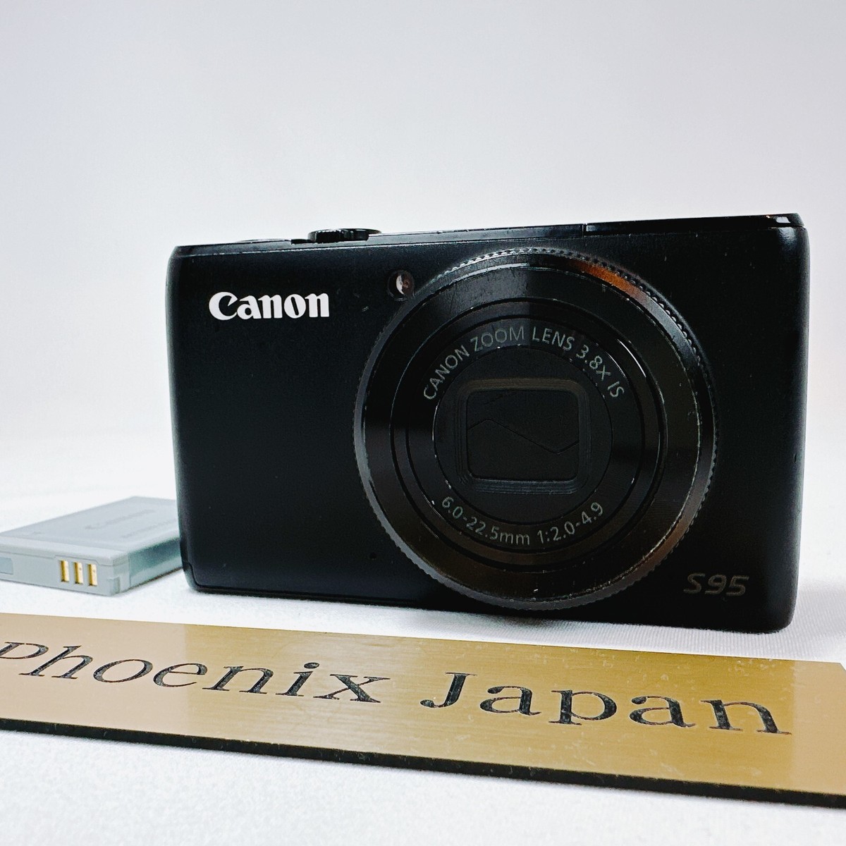 Canon Digital Camera Powershot S95 10-Megapixel | eBay