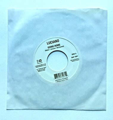 Luciano / U-Roy - Going Home / Fisherman Style * 7' Vinyl * 2006 * Free P&P UK *