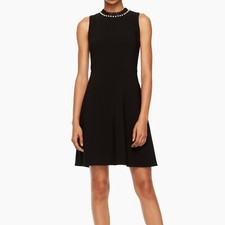 NEW Kate Spade Faux Pearl A-Line Dress, Little Black Dress