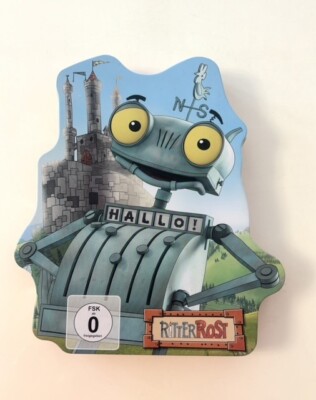 Ritter Rost 3er DVD Metallbox 5 Episoden guter Zustand