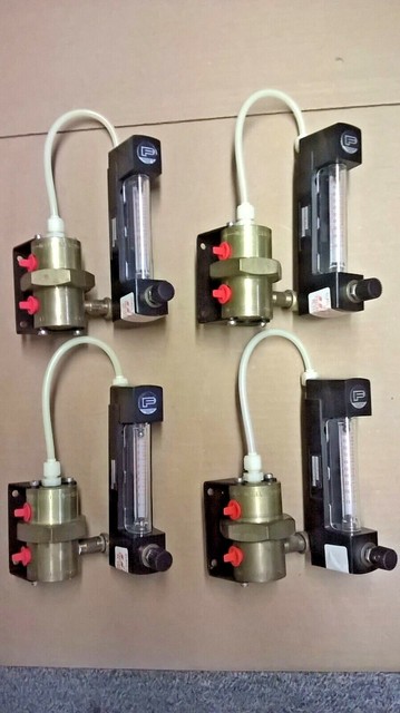 Fischer & Porter Flow Meter 7603A09479 w/53RB2110 | eBay