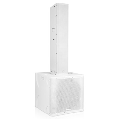 Sound Town Power Column Line Array System, 1x18'' Sub 1xColumn (PS-18SWK12WPW)