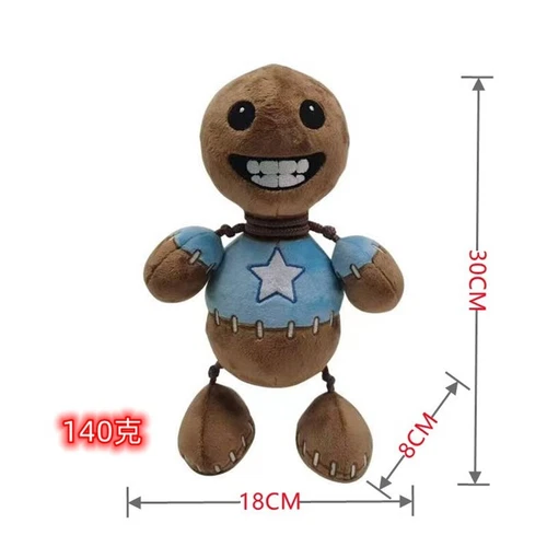 Kick Buddy Figura Muñeco de Peluche Juego Juguete de Peluche Colección Personaje Regalo de Cumpleaños - Imagen 5 de 5