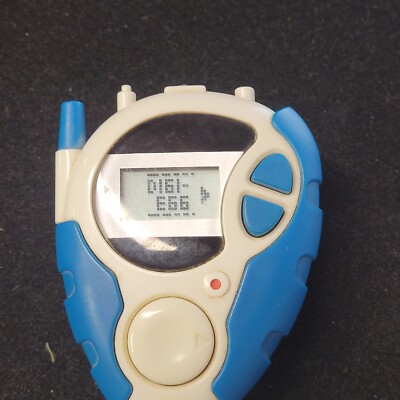 2000 Bandai Digimon Digivice D3 Adventure Digital Monster V-Pet V2