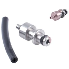 Tippmann X7 Phenom CFS Cyclone Feed System Stainless High Flow Barb Upgrade Kit