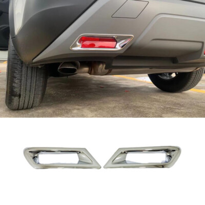 Car Rear Fog Light Lamp Cover Chrome Trim Foglight For Toyota Chr 2017 2018 2019 2020 2021 2022 C Hr Accessories Auto Pa I.570990591