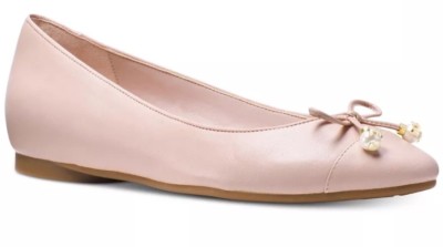 michael kors meadow flats