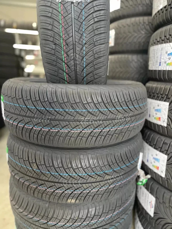 4x Allwetter 205/55 R17 95V NEUREIFEN M+S Schneeflocke Reifen Tires 205-55-17