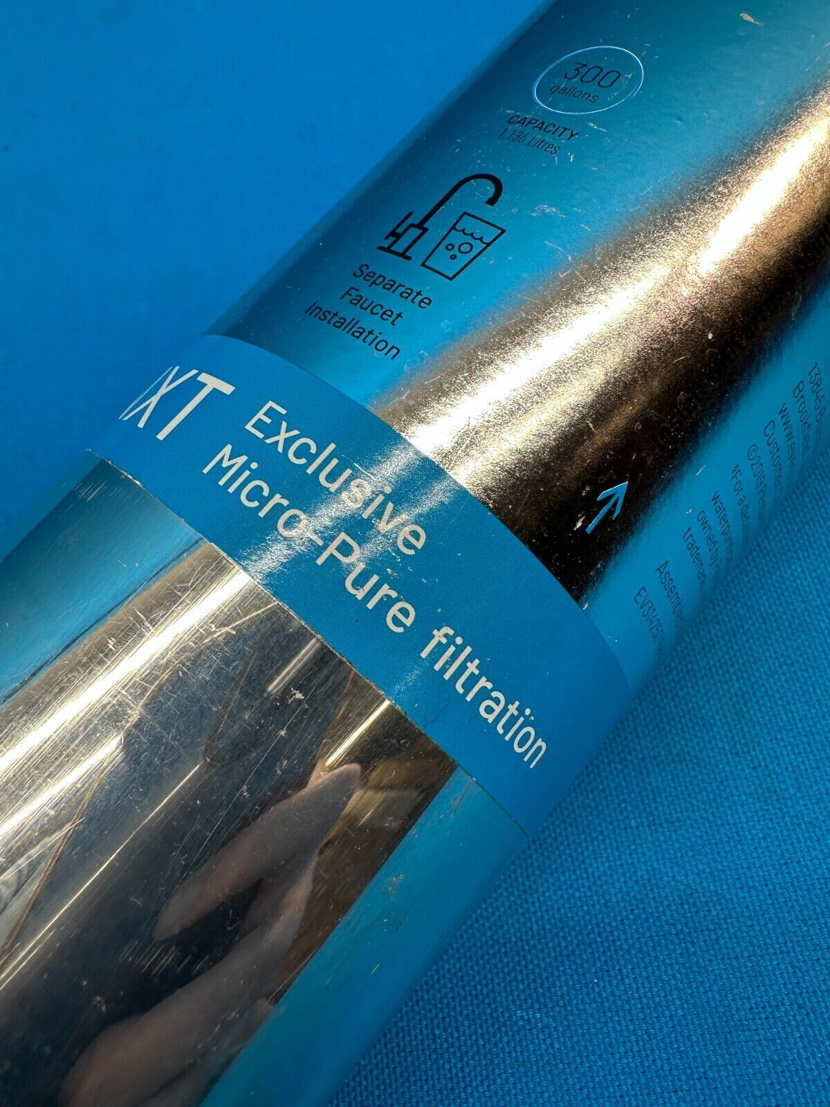 Pentair Everpure H300NXT QuickChange Water Filter Cartridge EV927441